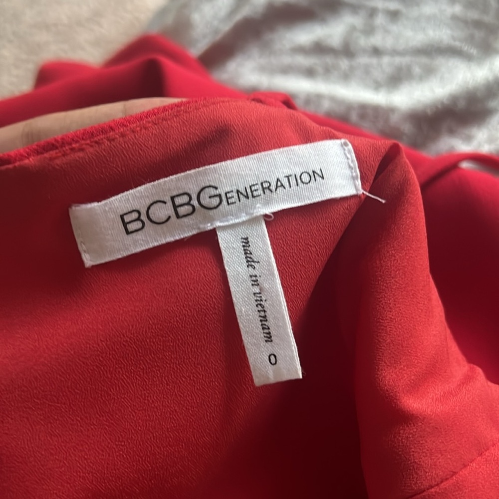 Bcbgeneration Red Romper - image 5